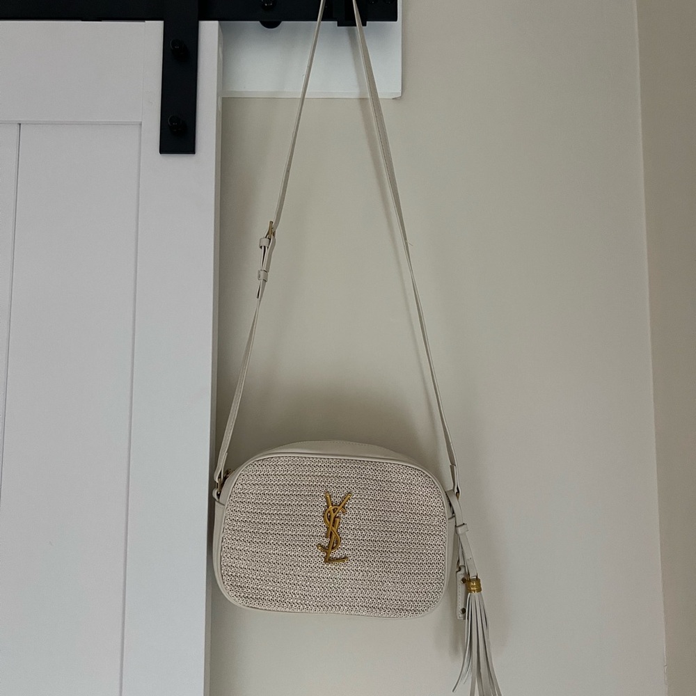 Cream Crossbody Bag